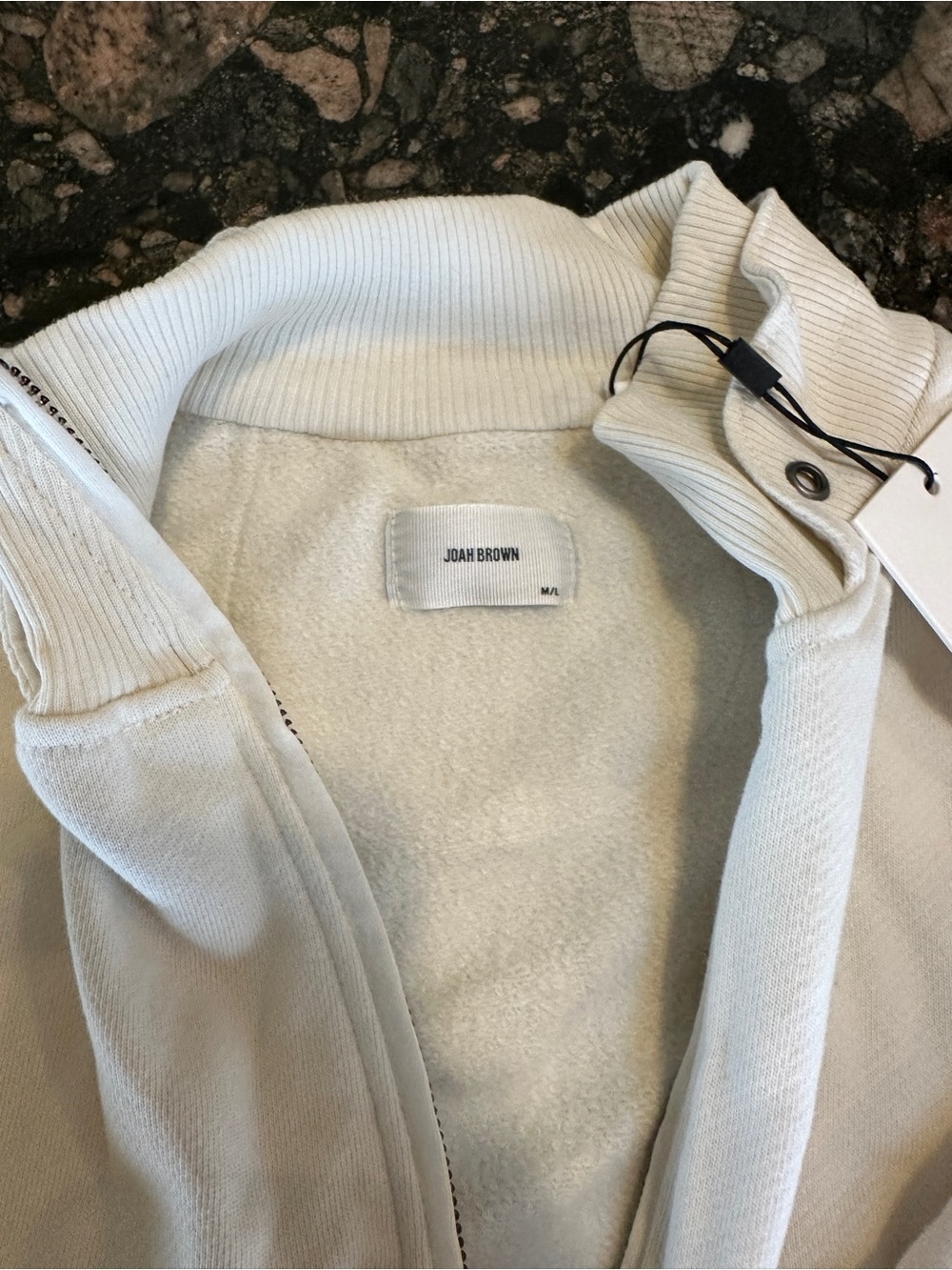 Retro Half Zip - Picture 3 of 3